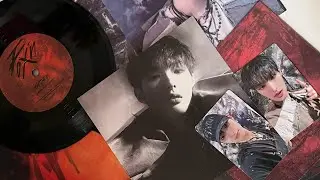 【 #ATINY LOG 】 unboxing Mingi's LP! 🐥💽  (ATEEZ 2024 birthday md)