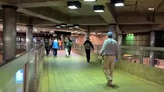 Stabbing in Queensbridge 21st street station transit