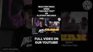 Видео с реакцией: Gang Called Speed ​​- 