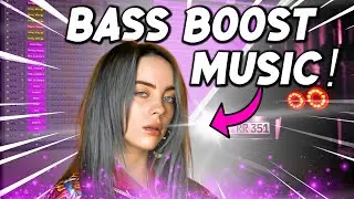 How To Make Bass Boost Music!