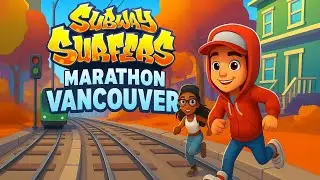 Subway Surfers Marathon Vancouver 🌆 | Unlimited Marathon Run | Epic High Score Gameplay