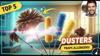 TOP 5 Best Feather Dusters 2026 | The Classic Tool for Trapping Dust and Allergens.