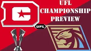 UFL: Defenders v. Panthers Championship Preview (4)
