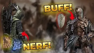 New ELDEN RING NIGHTREIGN UPDATE - BUFFS AND NERFS!