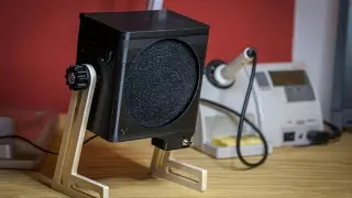 DIY soldering fume extractor