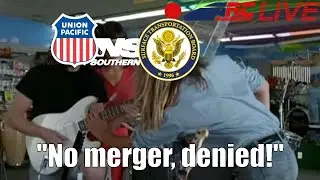 UP and NS Merger denied... for now - ARC Live - 1-20-2026