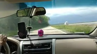Road trip scenic view by way 🛣️🚗🌄 #fourstatelookout #usaflood #scenicbyway