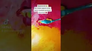 realizzazione di un dipinto con spatola e pennelli parte 1