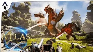 Hunting Hydras and Powestones : Atlas : IronGeeks Server