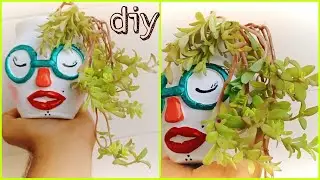 #diy WASTE MATKI CRAFT ||MATKI PLANTERS idea | BEST  REUSE IDEA MATKI POT #art #gardening #crafts