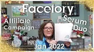 Facetory affiliate campaign ~ K beauty skincare ~ Jan 2022