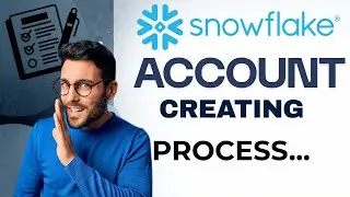 How to create a Snowflake free account
