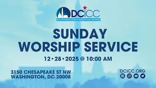 Sunday Worship Service LIVESTREAM | 12•28•2025