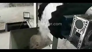 Customer Feedback- Calcite Using Micro Powder Grinding Line 150-3000mesh final size
