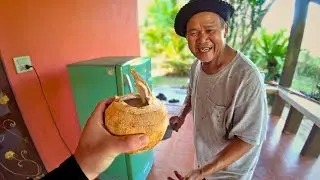 I got a taste of life in the Thai countryside