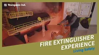 Fire Extinguisher Experience - Life Safety Experience Training Center Manufacturer - Youngwoo Ind.