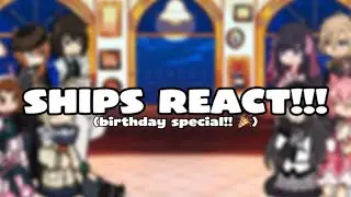 SHIPS REACT TO EACH OTHER!! || INTRODUCTION || pt 0.5/4 || PUT IN 2X SPEED!!!