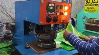 Automatic chappal machine