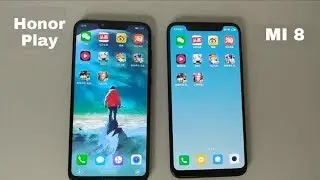 Honor Play vs Xiaomi Mi 8 Speed Test Comparison!