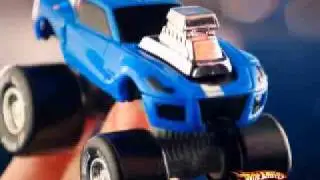 Comercial Hot Wheels Custom Motors Lan&ccedil;amento 2010 - Real Brinquedos