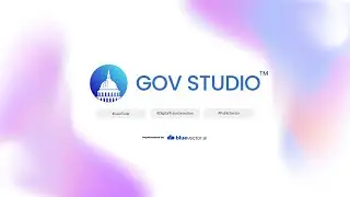 Gov Studio&trade; | AI-Powered Low-Code Platform for Smarter Government Applications