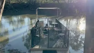 Fishing on the Edward River... Moulamein.