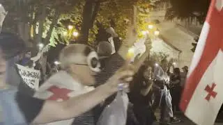 Tblisi, Georgia protest 5-7-2025
