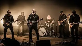 Stevie Ray Vaughan, Eric Clapton Inspired Emotional Soul Blues Rock Late Night