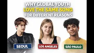 Why Global Youth Love the Same Song for Different Reasons - #kpop  #culturalfilters