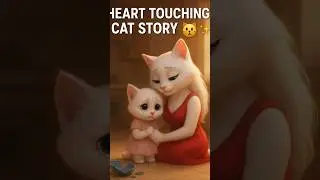 &ldquo;Heart Touching Cat Story 😿 | A Mom&rsquo;s Love Never Breaks ❤️&rdquo;