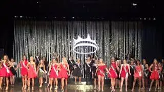 2020 Miss Magnolia State Pageant Opening Number