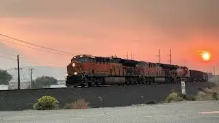 2 Trains in Rock Island 