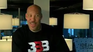 LaVar Ball interview in Lithuania [01-03-2018]