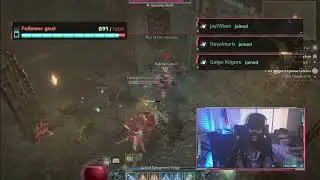 Ghost Freaks and demon goblins in Diablo IV SUNDAY STREAM