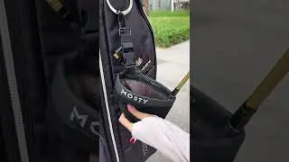 MOSTY Keeps You Playing Clean, Even on Muddy Courses 🌧️⛳#GolfGear#GolfGifts