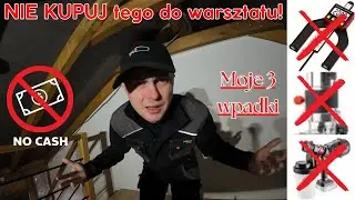 WYRZUCIŁEM PIENIĄDZE W BŁOTO! Tych 3 rzeczy UNIKAJ!