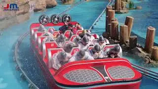 SPLASH || Cyber Chute Ride Jinma Rides JL 20D