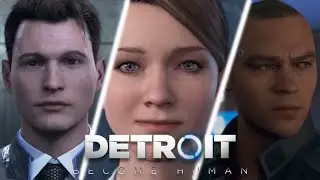 Detroit: Become Human | RK800 НА МЕСТЕ 🤖 №1