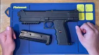 Mission Less Lethal PROTX TPR - Grimburg Edition Review and Shooting Demo
