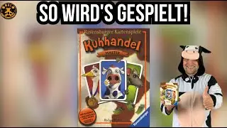 Kuhhandel Master - Kartenspiel - Rezension und Regel&uuml;bersicht - Board Game - Brettspiel Teddy 🐻