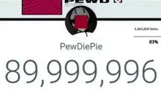PEWDIEPIE HITS 90 MILLION SUBSCRIBERS