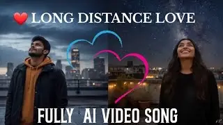 दूरी बढ़ी है&hellip; प्यार नहीं | Long Distance Love Song #love #longdistancecouple #mumbai #delhi