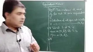 Metric Space_ Equivalent metrics