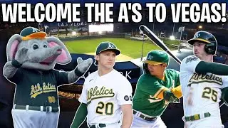 MLB Owners Vote To Move The A's To Las Vegas! Whats Next For The A's?