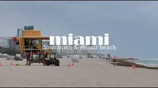 miami day 1 | downtown & south beach