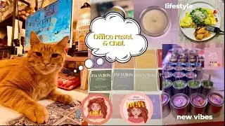 Office reset/ new direction/ 2026 plans chatty vlog