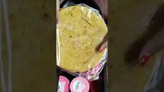 Packing snacks for 2 days journey in train 🚆🚆# shorts # viral # journey # by simple dimple art 🌺