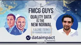 8. Yacine Terki from Data Impact by NielsenIQ: Quality Data is the New Normal