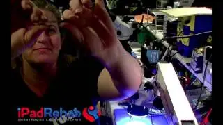 iPhone 6+ no touch solution, futureproof shield mod to add the stability that Apple missed