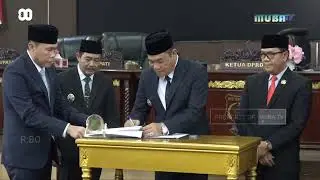 Bupati dan DPRD Muba Sepakati Raperda Perubahan APBD 2025
